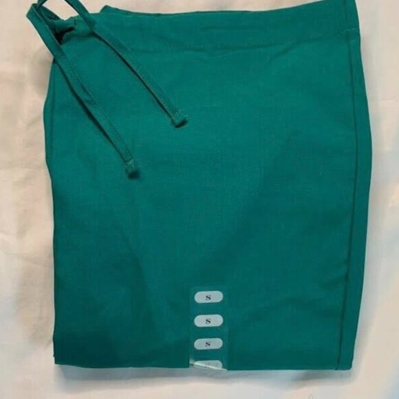 Cherokee Workwear Unisex Top and Pant Set-: Green - Picture 4 of 4